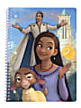Innovative Designs Licensed Notebook, 11” x 8-1/2”, 1 Subject, Wide Ruled, 70 Sheets, Disney Wish