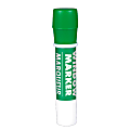 Amscan Window Markers, Broad Point, Green Barrel, Green Ink, Pack Of 4 Markers