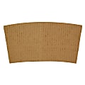 Hotel Emporium Coffee Cup Sleeves, For 10 - 12 Oz Cups, 100% Recycled, Kraft, Case Of 1,000 Sleeves 1 thumbnail image