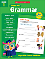 Scholastic Success With Grammar Workbook, Grade 1 1 thumbnail image