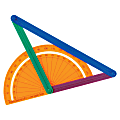 Learning Resources AngLegs Geometry Angles Set - 74 Piece(s) - Assorted 1 thumbnail image