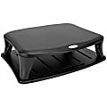 Targus® Universal Monitor Stand, 5-9/16”H x 14”W x 19-13/16”D, Black