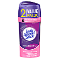 SPEED STICK Lady's Invisible Dry Antiperspirant Deodorant, Shower Fresh, 2.3 Oz, Pack Of 2 Tubes 1 thumbnail image