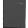 AT-A-GLANCE® DayMinder Academic Monthly Planner, 8-1/2" x 11", Charcoal, July 2021 To June 2022, AYC47045
