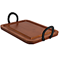 Wanda June Home by Miranda Lambert Bamboo Charcuterie Board, 19-1/4” x 12-1/2”, Golden Brown 1 thumbnail image