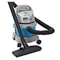 Shop-Vac Portable Vacuum Cleaner - 1491.40 W Motor - 195 W Air Watts - 1.50 gal - Bagged - 18 ft Cable Length - 84" Hose Length - 897.7 gal/min - AC Supply - 7.40 A - Blue, Black