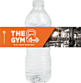 Custom Printed Full-Color Water Bottle Labels, 2" x 8" Rectangle, Box Of 125 Labels 1 thumbnail image
