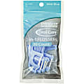 Handy Solutions Flossers, Blue, 30 Flossers Per Bags, Case Of 288 Bags 1 thumbnail image