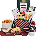 Gourmet Gift Baskets Crackers And Cheese Holiday Gift Basket, Multicolor