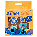 Stitch Licensed Eraser Set, 1-1/4" x 1-1/4", Set of 4 Erasers 1 thumbnail image