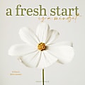 2025 Graphique Inspirational Monthly Wall Calendar, 12” x 12”, A Fresh Start, January 2025 To December 2025, CY347 1 thumbnail image