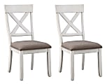 Coast to Coast Dining Chairs, Brown, Set Of 2 Chairs 1 thumbnail image