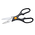 Winco Poultry Kitchen Shears, 11", Black 1 thumbnail image