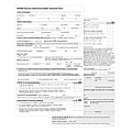 Vaccine Patient Intake Forms, COVID-19, 1-Part, 2-Sided, 8-1/2" x 14", Pack Of 1,000 Forms