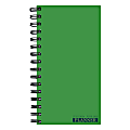 2025 TF Publishing Small Weekly/Monthly Planner, 3-1/2” x 6-1/2”, Green Grass, January To December