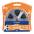 Verbatim® Digital Movie® DVD-R Bulk Box, 4.7GB/120 Minutes, Pack Of 10