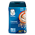 Gerber 1st Foods Cereal, Oatmeal, 8 Oz, Pack Of 6 Containers 1 thumbnail image