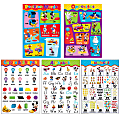 Eureka School Mickey Mouse Clubhouse Beginning Concepts Bulletin Board Set, Multicolor, Set Of 5 Pieces