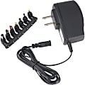 RCA Universal AC to DC Adapter - 120 V AC Input - 1.5 V DC/300 mA, 3 V DC, 4.5 V DC, 6 V DC, 7.5 V DC, 9 V DC, 12 V DC Output 1 thumbnail image