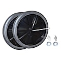 Rubbermaid® 12" Diameter Wheel Kit, Black 1 thumbnail image