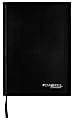 Mead® Cambridge® Casebound Notebook, 11" x 8 1/2", 1 Subject, Legal Ruled, 160 Pages (80 Sheets), Black