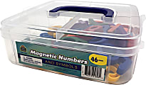 Teacher Created Resources Magnetic Numbers And Symbols, Assorted Colors, Pack Of 46 Symbols