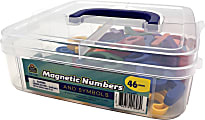 Teacher Created Resources Magnetic Numbers And Symbols, Assorted Colors, Pack Of 46 Symbols 1 thumbnail image