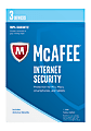 McAfee® Internet Security 2017, AntiVirus Software, 1-Year Subscription, For 3 PC And Apple® Mac® Devices, Product Key Card? 1 thumbnail image
