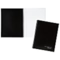 Cambridge® Limited® 30% Recycled Business Notebook, 7 5/8" x 9 1/2", 1 Subject, Legal Ruled, 80 Sheets, Legal Ruled, Black 1 thumbnail image