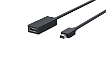 Microsoft® Surface™ Mini Display Port HDMI AV Adapter 1 thumbnail image