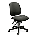 HON® 7700-Series High-Performance Task Chair, Gray/Black