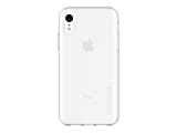 Incipio DualPro - Back cover for cell phone - rugged - polycarbonate - clear - for Apple iPhone XR 1 thumbnail image