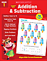 Scholastic Success With Addition & Subtraction, Grade 1 1 thumbnail image