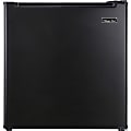 Magic Chef 1.7 cu. ft. Mini Refrigerator - 1.70 ft³ - Manual Defrost - Reversible - 208 kWh per Year - Black, White 1 thumbnail image