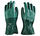 AnsellPro Scorpio Neoprene Gloves, Green, Size 10, 72 Pairs
