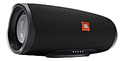 JBL Charge 4 Portable Bluetooth® Speaker, Black, JBLCHARGE4BLKAM