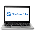 HP EliteBook Folio 9470m 14" LCD Ultrabook - Intel Core i7 (3rd Gen) i7-3687U Dual-core (2 Core) 2.10 GHz - 4 GB DDR3 SDRAM - 500 GB HDD - Windows 7 Professional 64-bit upgradable to Windows 8 Pro - 1366 x 768 - Platinum