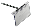 Azar Displays Flip Scan Paper Label Holders, 1-1/4" x 2", Clear, Pack Of 50 Label Holders 1 thumbnail image