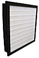 Tri-Dim ULTRA 4 High-Efficiency Mini-Pleat Air Filters With Plastic Frames, MERV 13, 24"H x 12"W x 4"D, Pack Of 6 Filters  1 thumbnail image