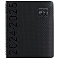 2024-2025 AT-A-GLANCE® Contemporary Weekly/Monthly Academic Planner, 8-1/4" x 11", Graphite, July 2024 To June 2025, 70957X4525 1 thumbnail image