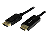 StarTech.com 16' DisplayPort To HDMI Adapter Cable 1 thumbnail image