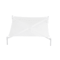 Honey-Can-Do Folding Sweater Drying Rack, 6"H x 26"W x 26"D, White