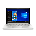 HP 14-dk0053od Laptop, 14" HD Screen, AMD A4-9125, 4GB Memory, 64GB Solid State Drive, Windows® 10 Home in S mode