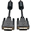 Tripp Lite 25ft DVI Single Link Digital TMDS Monitor Cable DVI-D M/M 25' - 25ft DVI Video Cable for Video Device, Projector, Monitor, TV - First End: 1 x DVI-D