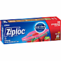 Ziploc® Stand-Up Storage Bags - Blue - 9/Carton - Kitchen