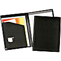 Cardinal Business Basic Desk Pad Holder - Letter - 9 1/2"x12 1/2" Sheet Size - 100 Sheet Capacity - 1 Inside Front Pocket(s) - 397610 1 thumbnail image