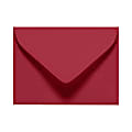 LUX Mini Envelopes, #17, Gummed Seal, Garnet Red, Pack Of 500 1 thumbnail image