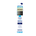 ArtSkills® Premium Drawing Pencils, 2.5 mm, 2B/2H/6B/HB Hardness, Black, Pack of 8