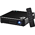 Business Source DLP Projector - Black - Front - 80 lm - HDMI - USB - 1 Year Warranty 1 thumbnail image