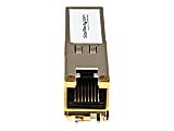StarTech.com Brocade BRSFP-1GECOPR Compatible SFP Module - 1000BASE-T - 1GE Gigabit Ethernet SFP to RJ45 Cat6/Cat5e Transceiver - BRSFP1GECOPRST 1 thumbnail image